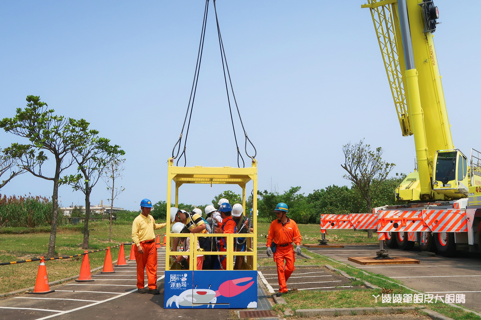 新竹市兒童藝術節懶人包!風的運動場活動時間、接駁車交通管制、新竹美食小吃整理、現場照片紀錄