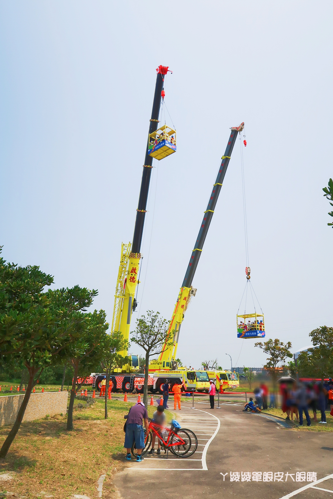 新竹市兒童藝術節懶人包!風的運動場活動時間、接駁車交通管制、新竹美食小吃整理、現場照片紀錄