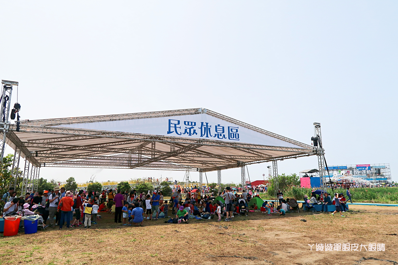 新竹市兒童藝術節懶人包!風的運動場活動時間、接駁車交通管制、新竹美食小吃整理、現場照片紀錄