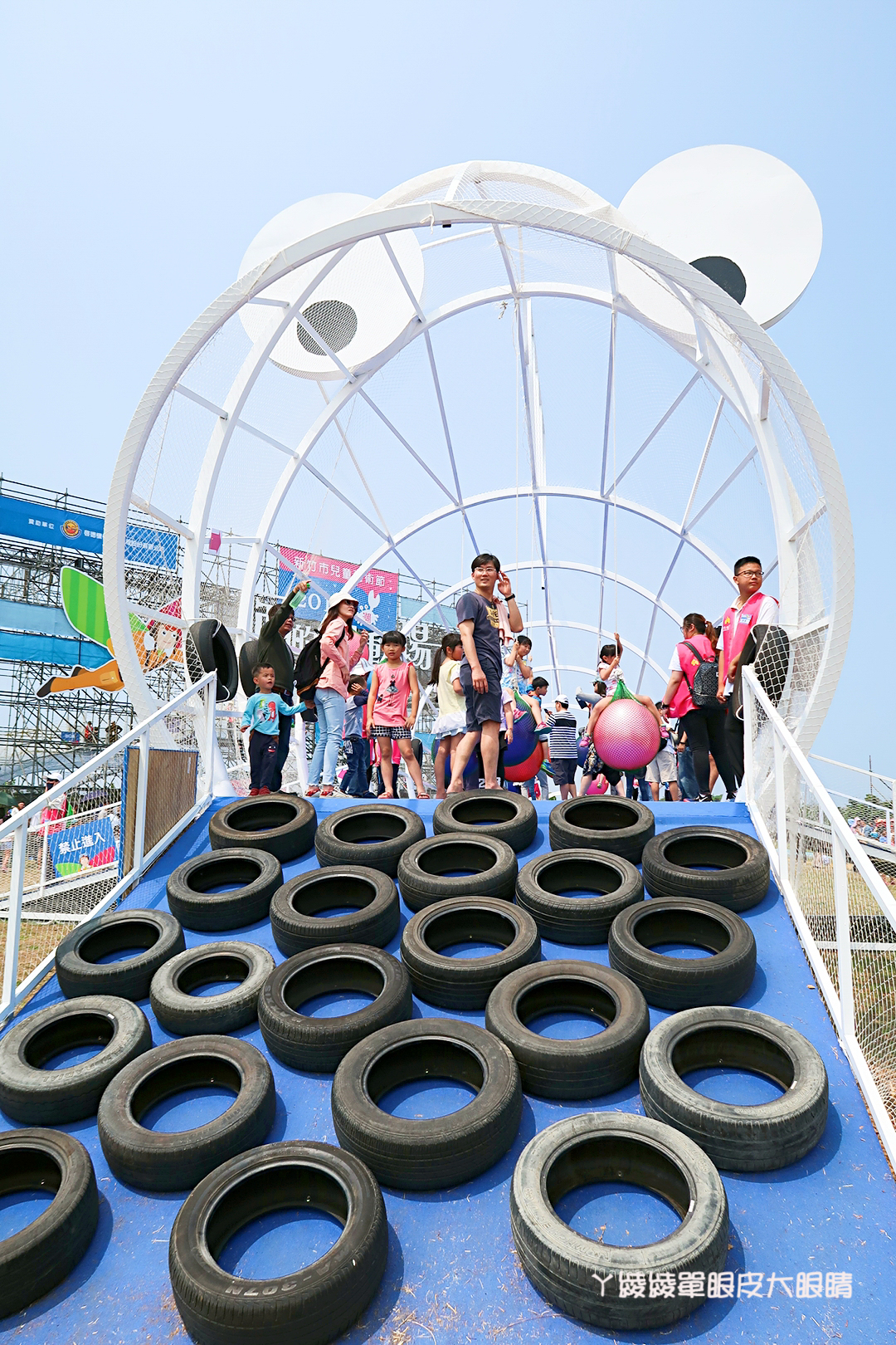 新竹市兒童藝術節懶人包!風的運動場活動時間、接駁車交通管制、新竹美食小吃整理、現場照片紀錄