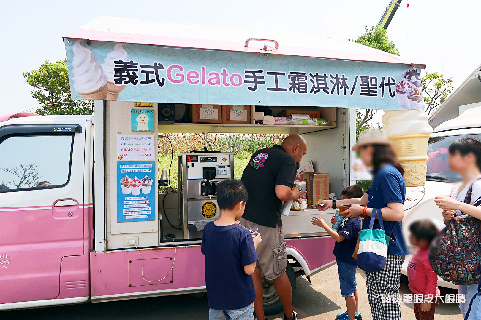 新竹市兒童藝術節懶人包!風的運動場活動時間、接駁車交通管制、新竹美食小吃整理、現場照片紀錄