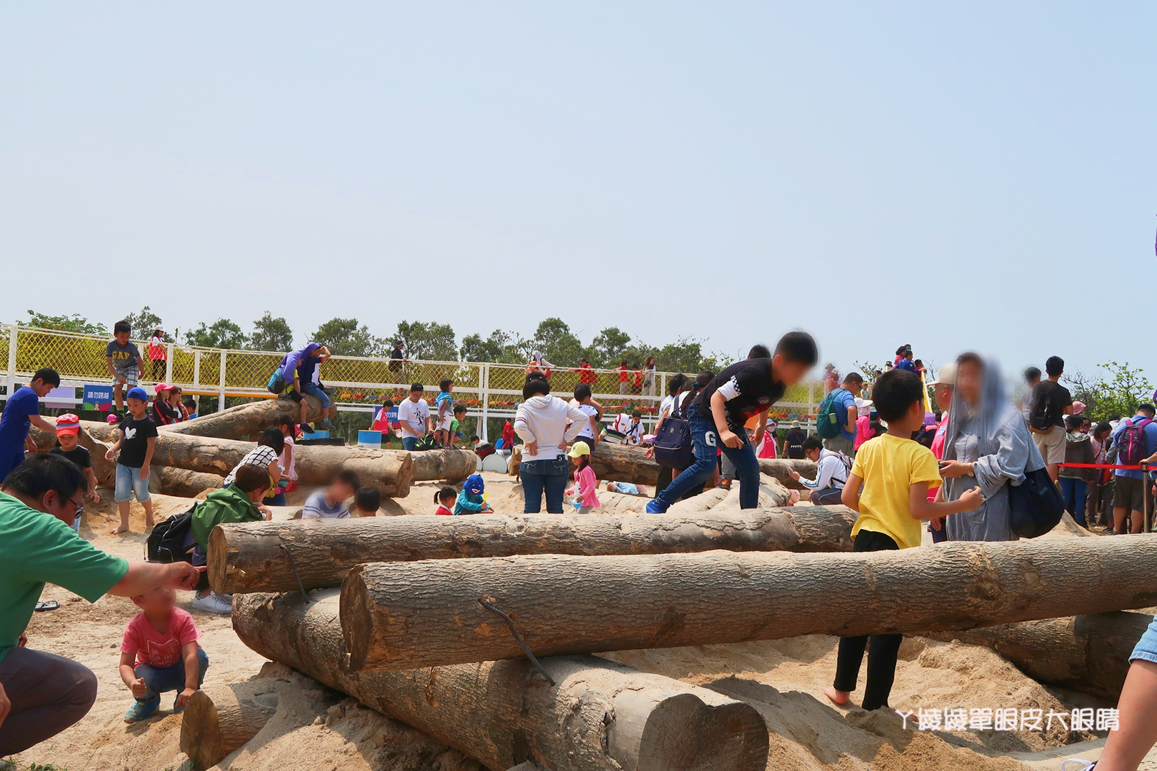新竹市兒童藝術節懶人包!風的運動場活動時間、接駁車交通管制、新竹美食小吃整理、現場照片紀錄