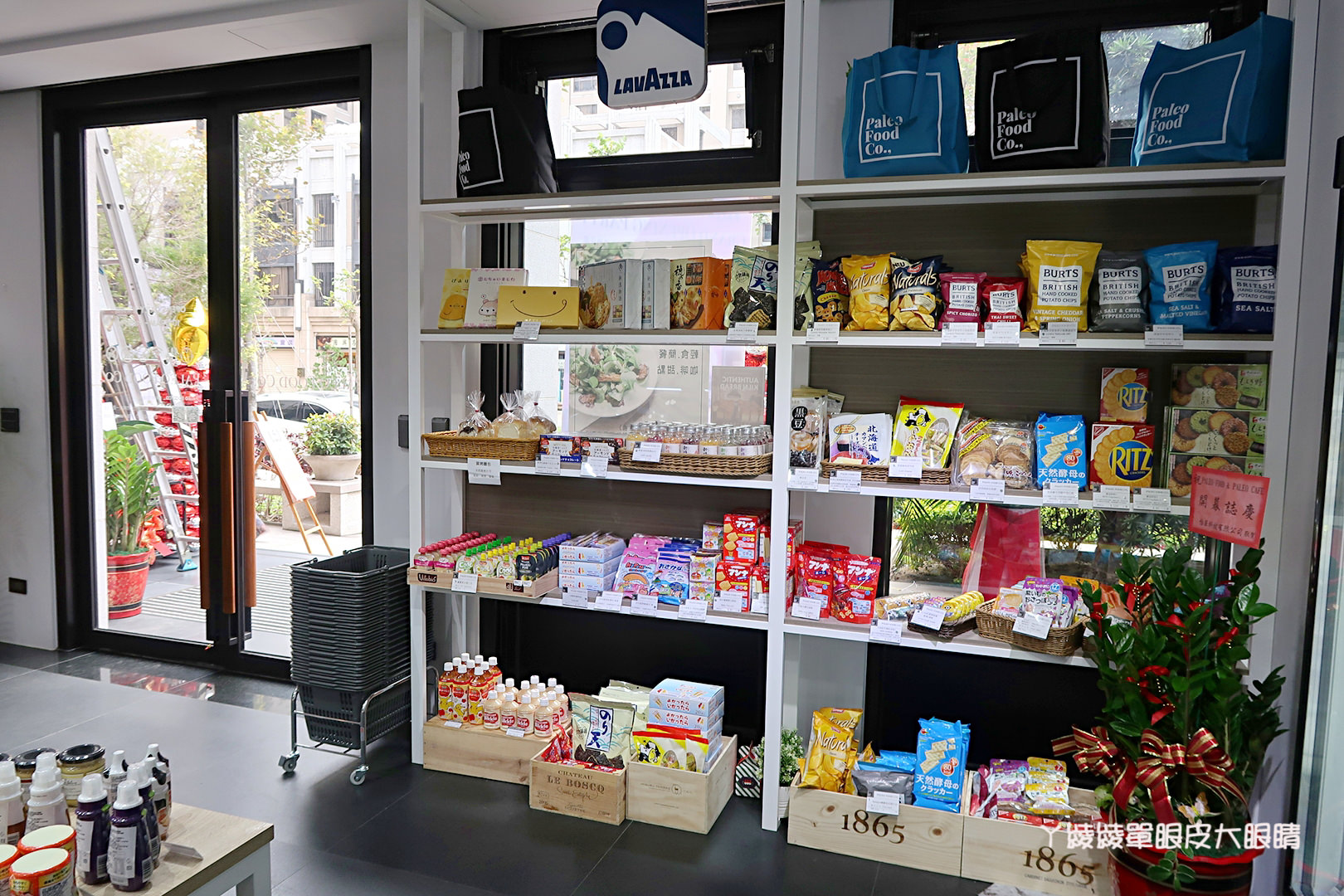 新竹首間美式複合型社區超市！新竹美食餐廳也來混搭風，竹北新開幕義式料理Paleo Cafe