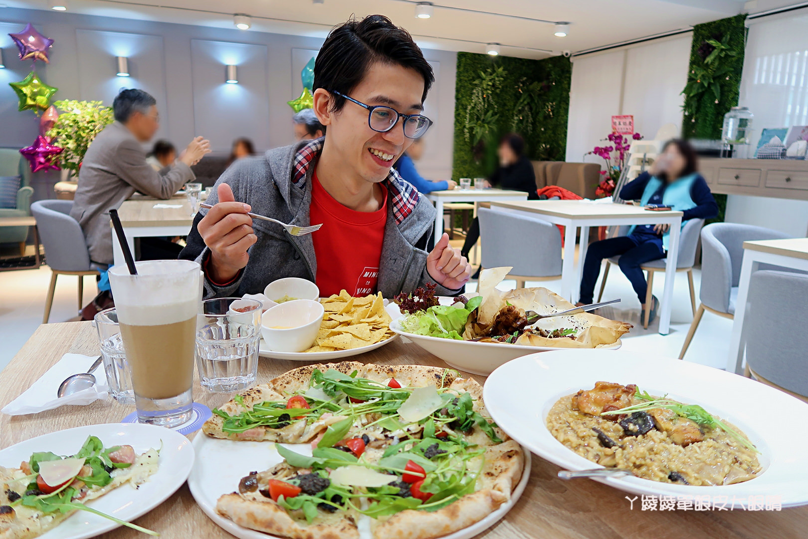 新竹首間美式複合型社區超市！新竹美食餐廳也來混搭風，竹北新開幕義式料理Paleo Cafe