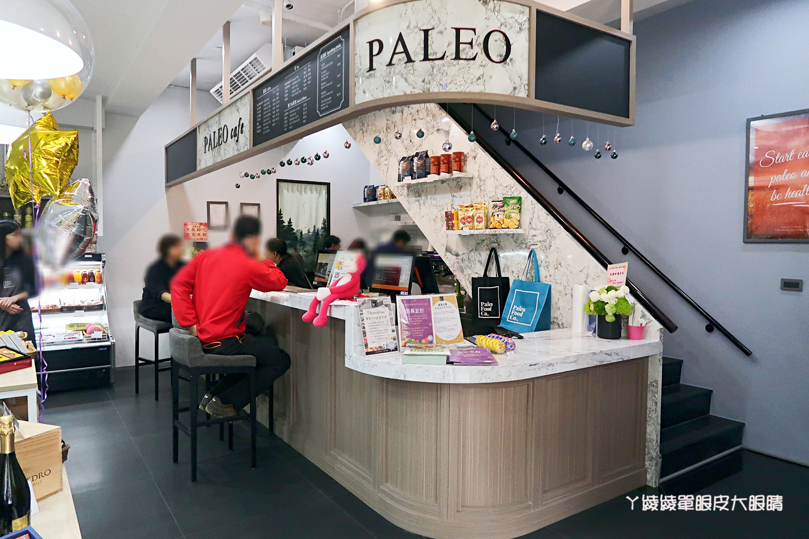 新竹首間美式複合型社區超市！新竹美食餐廳也來混搭風，竹北新開幕義式料理Paleo Cafe