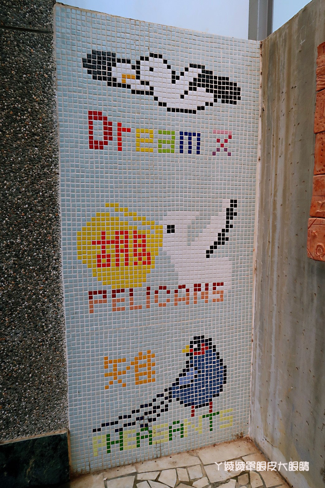 新竹免費旅遊景點推薦！陽光國小紫藤花開了！兩層樓高的彩虹溜滑梯