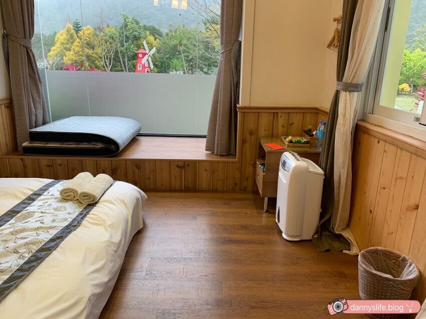 落羽松、櫻花、螢火蟲、繡球花到楓葉,一年四季都有不同自然風景的溫泉度假村。苗栗南庄住宿推薦。丹尼的吃喝玩樂~