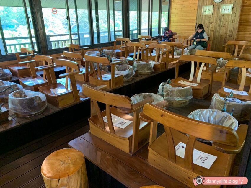 落羽松、櫻花、螢火蟲、繡球花到楓葉,一年四季都有不同自然風景的溫泉度假村。苗栗南庄住宿推薦。丹尼的吃喝玩樂~