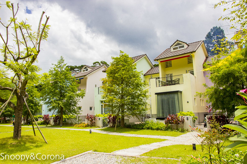 【苗栗住宿】苗栗南庄溫泉民宿／南庄雲水度假森林～住宿一泊二食，美景、美食、溫泉一次滿足，親子開心度假