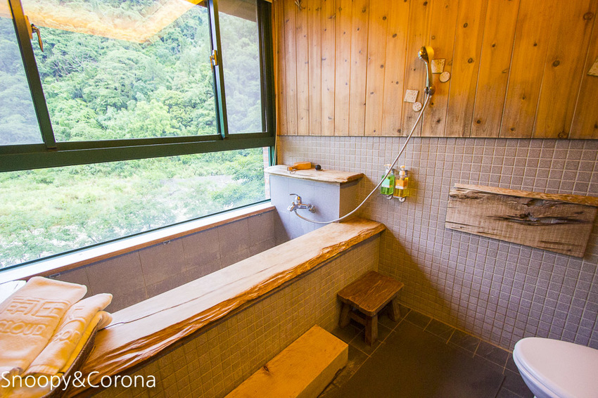 【苗栗住宿】苗栗南庄溫泉民宿／南庄雲水度假森林～住宿一泊二食，美景、美食、溫泉一次滿足，親子開心度假