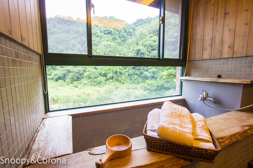 【苗栗住宿】苗栗南庄溫泉民宿／南庄雲水度假森林～住宿一泊二食，美景、美食、溫泉一次滿足，親子開心度假