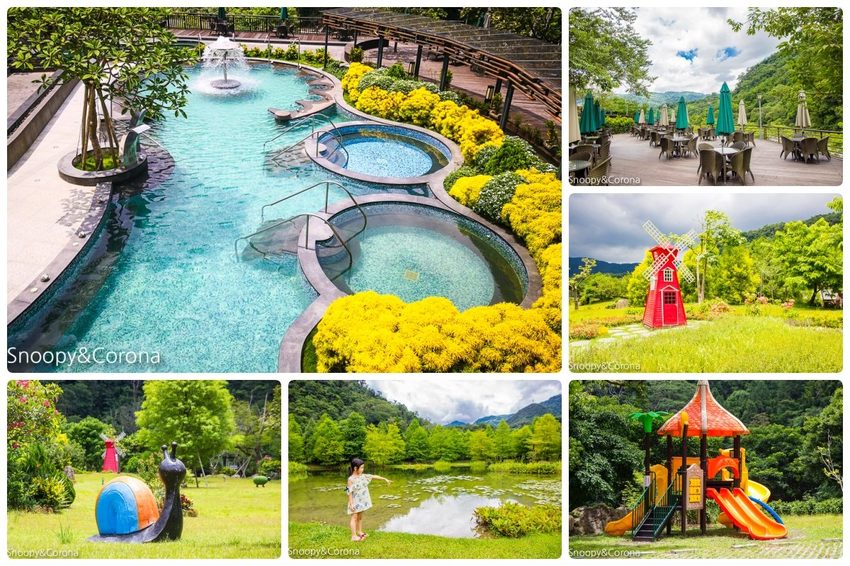 【苗栗住宿】苗栗南庄溫泉民宿／南庄雲水度假森林～住宿一泊二食，美景、美食、溫泉一次滿足，親子開心度假