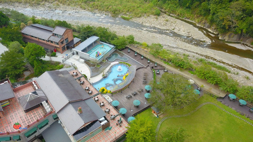 苗栗南庄景點 落羽松 雲水渡假森林 可泡湯住宿