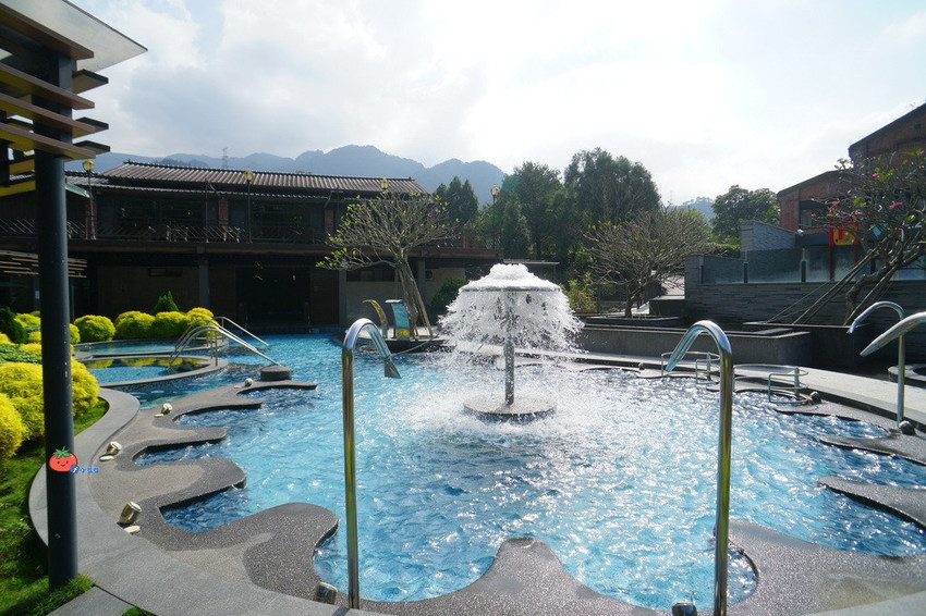 苗栗南庄景點 落羽松 雲水渡假森林 可泡湯住宿