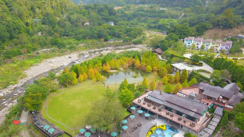 苗栗南庄景點 落羽松 雲水渡假森林 可泡湯住宿