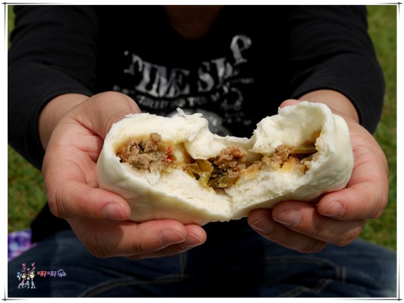 手工包子,龍岡美食,眷家鄉,外省麵食,哪哪麻,桃園美食