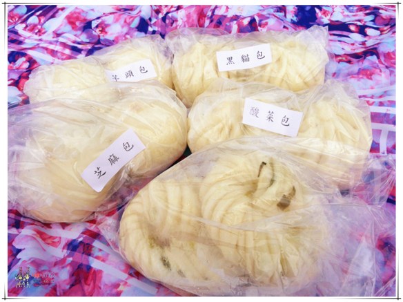 手工包子,龍岡美食,眷家鄉,外省麵食,哪哪麻,桃園美食