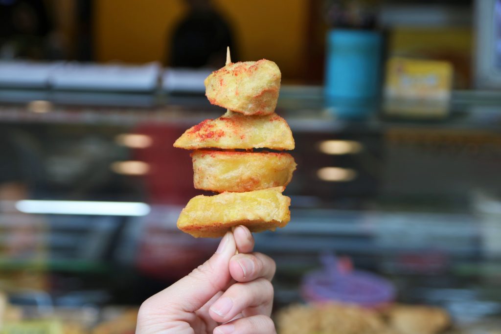 雞大爺 鹹酥雞、香雞排、炸物 國民市場 美食 高雄