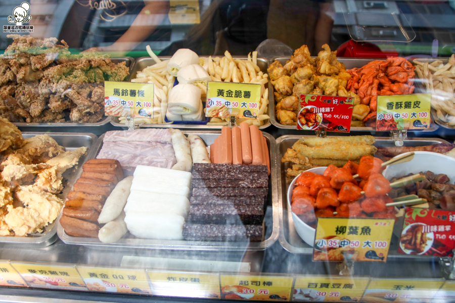 雞大爺 鹹酥雞、香雞排、炸物 國民市場 美食 高雄