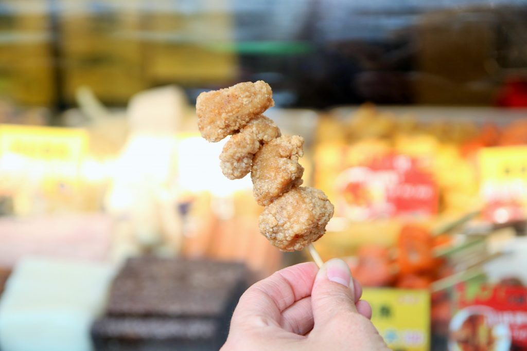 雞大爺 鹹酥雞、香雞排、炸物 國民市場 美食 高雄