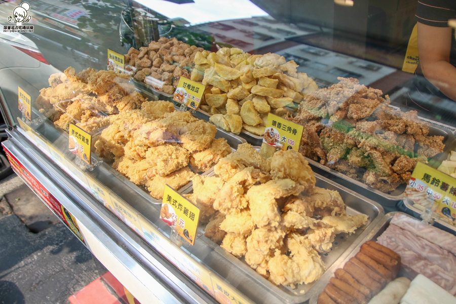 雞大爺 鹹酥雞、香雞排、炸物 國民市場 美食 高雄