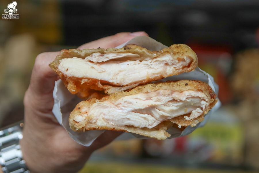 雞大爺 鹹酥雞、香雞排、炸物 國民市場 美食 高雄