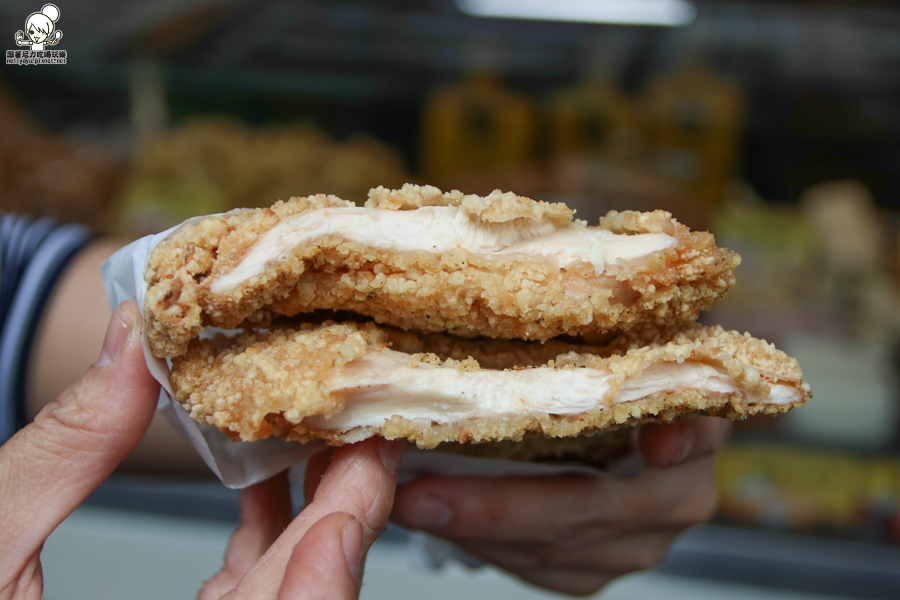 雞大爺 鹹酥雞、香雞排、炸物 國民市場 美食 高雄
