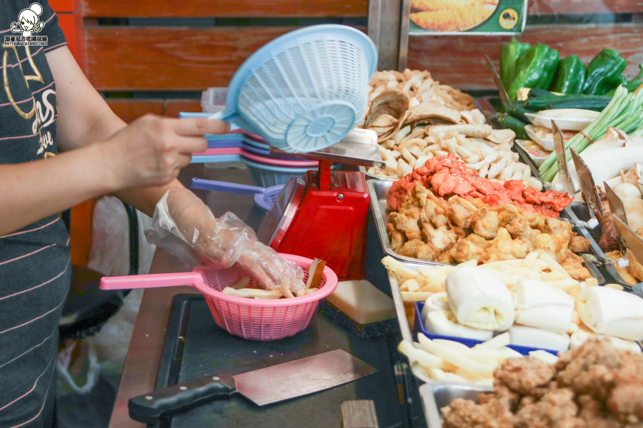 雞大爺 鹹酥雞、香雞排、炸物 國民市場 美食 高雄
