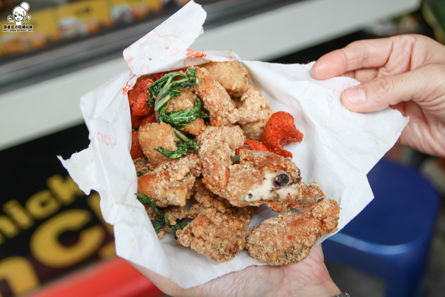 雞大爺 鹹酥雞、香雞排、炸物 國民市場 美食 高雄