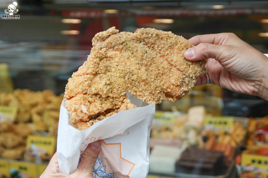 雞大爺 鹹酥雞、香雞排、炸物 國民市場 美食 高雄