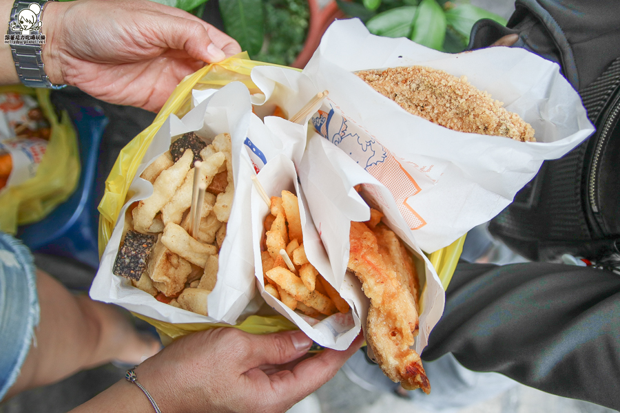 雞大爺 鹹酥雞、香雞排、炸物 國民市場 美食 高雄
