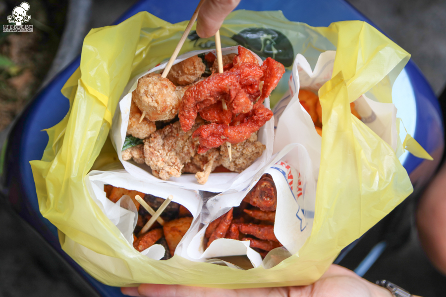 雞大爺 鹹酥雞、香雞排、炸物 國民市場 美食 高雄