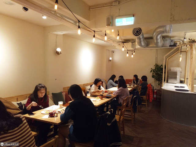 【台北大安】KOKU café 榖珈琲 | 現點現做高人氣舒芙蕾鬆餅 蓬厚鬆軟 濕潤綿密 雞蛋香氣十足