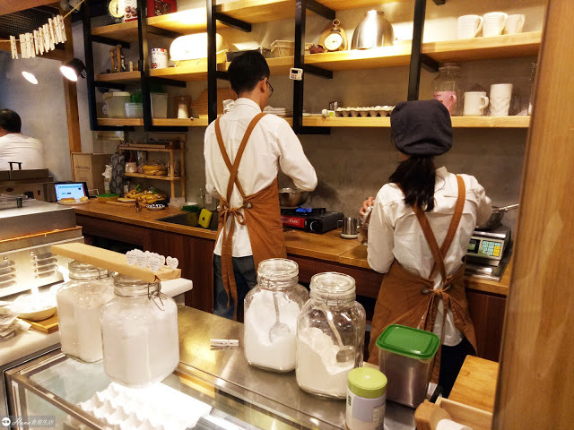 【台北大安】KOKU café 榖珈琲 | 現點現做高人氣舒芙蕾鬆餅 蓬厚鬆軟 濕潤綿密 雞蛋香氣十足