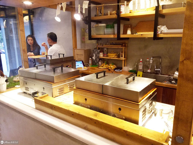 【台北大安】KOKU café 榖珈琲 | 現點現做高人氣舒芙蕾鬆餅 蓬厚鬆軟 濕潤綿密 雞蛋香氣十足