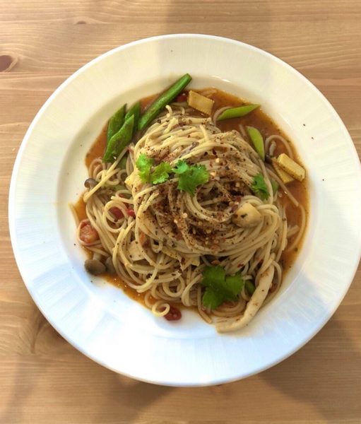 純翠蔬食料理餐廳：宜蘭|純翠蔬食料理PURE~純粹ㄔㄨ素