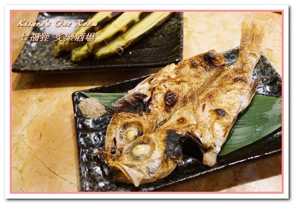 七福狸炙樂酒場：六張犁居酒屋．輕鬆又色彩滿溢的和風美食好去處──七福狸 炙樂酒場