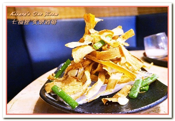 七福狸炙樂酒場：六張犁居酒屋．輕鬆又色彩滿溢的和風美食好去處──七福狸 炙樂酒場