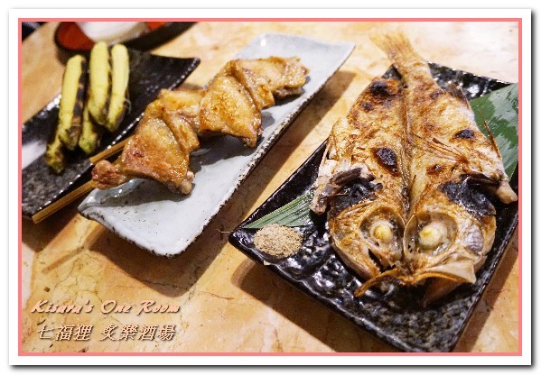 七福狸炙樂酒場：六張犁居酒屋．輕鬆又色彩滿溢的和風美食好去處──七福狸 炙樂酒場