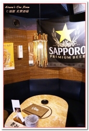 七福狸炙樂酒場：六張犁居酒屋．輕鬆又色彩滿溢的和風美食好去處──七福狸 炙樂酒場