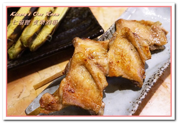 七福狸炙樂酒場：六張犁居酒屋．輕鬆又色彩滿溢的和風美食好去處──七福狸 炙樂酒場