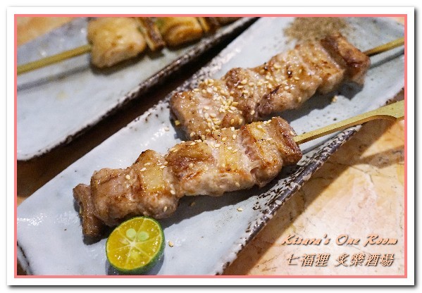 七福狸炙樂酒場：六張犁居酒屋．輕鬆又色彩滿溢的和風美食好去處──七福狸 炙樂酒場