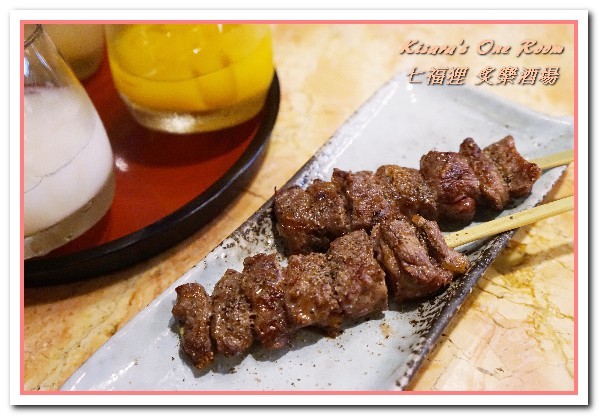 七福狸炙樂酒場：六張犁居酒屋．輕鬆又色彩滿溢的和風美食好去處──七福狸 炙樂酒場