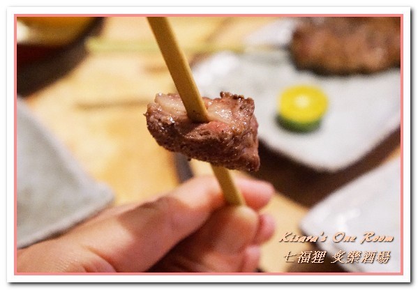 七福狸炙樂酒場：六張犁居酒屋．輕鬆又色彩滿溢的和風美食好去處──七福狸 炙樂酒場