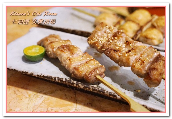 七福狸炙樂酒場：六張犁居酒屋．輕鬆又色彩滿溢的和風美食好去處──七福狸 炙樂酒場