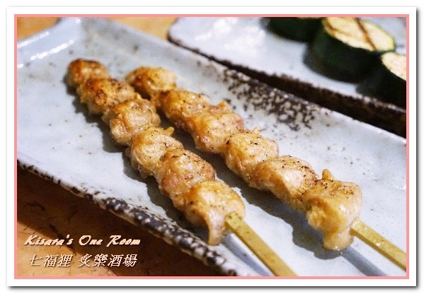 七福狸炙樂酒場：六張犁居酒屋．輕鬆又色彩滿溢的和風美食好去處──七福狸 炙樂酒場