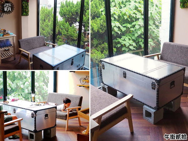 午街貳拾： 午街貳拾，澎湃早午餐，繽紛配色營養均衡，還有舒適慵懶的環境！