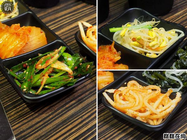 糕糕在尚(豐原店)： 糕糕在尚豐原店不只有韓國烤肉，澎湃的豆腐鍋，肉片堆起來像座小山！