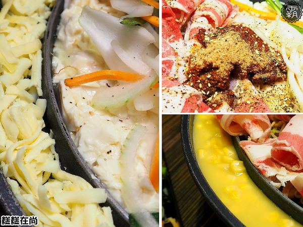 糕糕在尚(豐原店)： 糕糕在尚豐原店不只有韓國烤肉，澎湃的豆腐鍋，肉片堆起來像座小山！