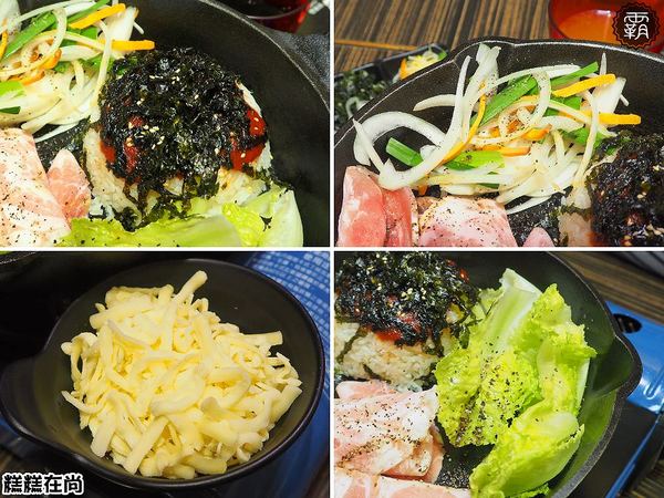 糕糕在尚(豐原店)： 糕糕在尚豐原店不只有韓國烤肉，澎湃的豆腐鍋，肉片堆起來像座小山！